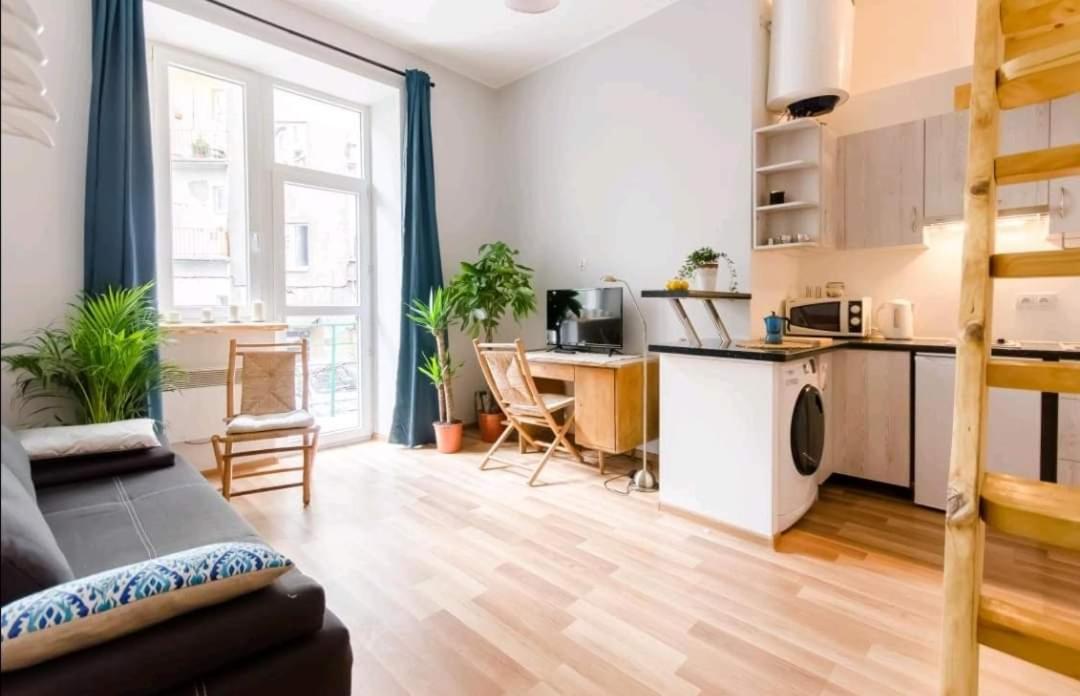 Apartamento Szczesliwe Gniazdko Cracovia Exterior foto